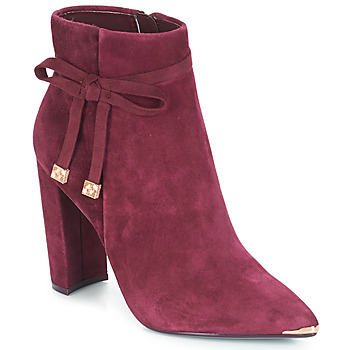 Shoes Women Ankle boots Ted Baker QATENA Burgundy