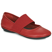 Shoes Women Flat shoes Camper RIGHT  NINA Red