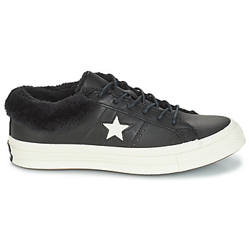 Converse ONE STAR LEATHER OX Black