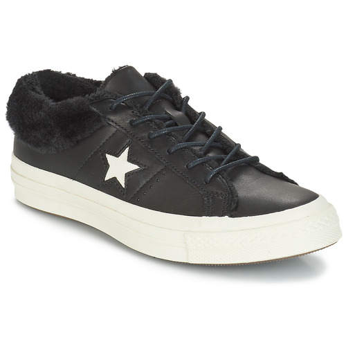 leather converse trainers womens