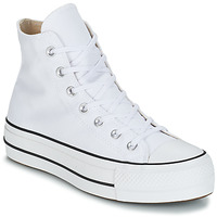 Shoes Women Hi top trainers Converse CHUCK TAYLOR ALL STAR LIFT CANVAS HI White