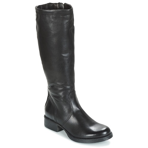 Shoes Women High boots Dream in Green ACHMED Black