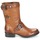 Shoes Women Mid boots Dream in Green NARAMEL Brown