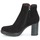 Shoes Women Ankle boots Dream in Green JATUREL Black