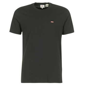 Clothing Men Short-sleeved t-shirts Levi's SS ORIGINAL HM TEE Black