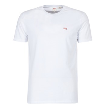 Clothing Men Short-sleeved t-shirts Levi's SS ORIGINAL HM TEE White