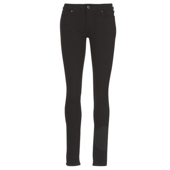 Clothing Women Skinny jeans Levi's 711 SKINNY Black