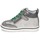 Shoes Children Hi top trainers Acebo's ABARNE Grey