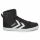 Shoes Hi top trainers hummel SLIMMER STADIL HIGH Black / White
