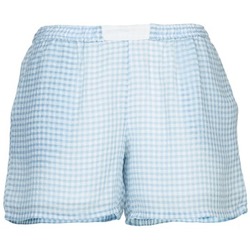 Clothing Women Shorts / Bermudas Brigitte Bardot ANGELIQUE Blue / White