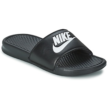 Shoes Men Sliders Nike BENASSI JUST DO IT Black