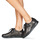 Shoes Women Low top trainers Geox D JAYSEN Grey / Black