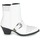 Shoes Women Ankle boots Geox D LOVAI White