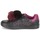 Shoes Girl Low top trainers Geox J DJROCK GIRL Black / Purple