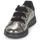 Shoes Girl Low top trainers Geox J DISCOMIX GIRL Silver