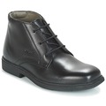 Geox  JR FEDERICO  boys’s Mid Boots in Black