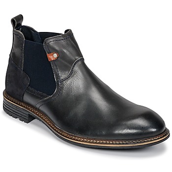 Shoes Men Mid boots Casual Attitude FIORELLA Grey / Dark