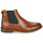 Shoes Men Mid boots Casual Attitude JANDY Cognac / Marine