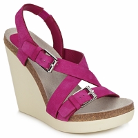 Shoes Women Sandals Jil Sander JS16295 Pink