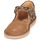 Shoes Girl Flat shoes André AURORA Camel