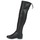 Shoes Women Thigh boots André MARGOT Black