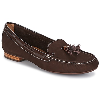 Shoes Women Loafers André DANY Brown