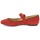 Shoes Women Flat shoes André ALBOROZA Red