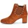 Shoes Women Ankle boots André ALESSIA Camel