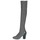 Shoes Women Thigh boots André CATWALK Silver