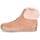 Shoes Women Hi top trainers André ILDA Pink