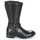 Shoes Girl High boots André HIVER Black