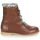 Shoes Women Mid boots André CHAMONIX Brown