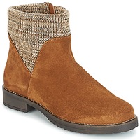 Shoes Women Mid boots André TRIAL Brown