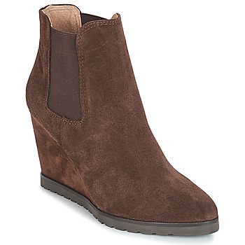 Shoes Women Ankle boots André TONKA Brown