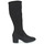 Shoes Women High boots André FARFELUE Black / Glitter