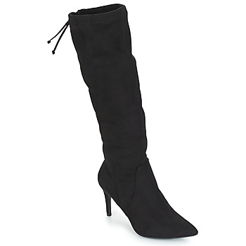 Shoes Women High boots André FOLIES Black