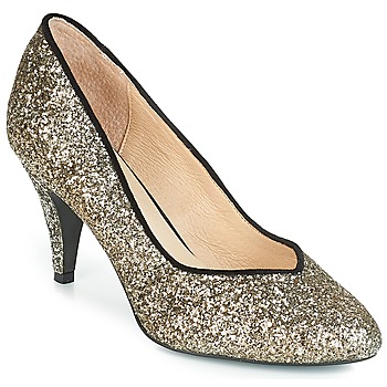 Shoes Women Heels André ANGELIE Gold