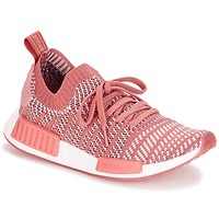Shoes Women Low top trainers adidas Originals NMD R1 STLT PK W Pink