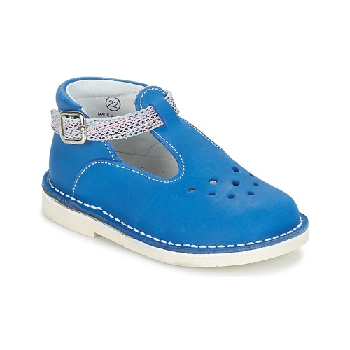 Shoes Girl Flat shoes André LE SABLIER Blue