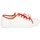 Shoes Women Low top trainers André GUIMAUVE Red