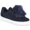 Image of André POMPON women's Shoes (Trainers) in Blue