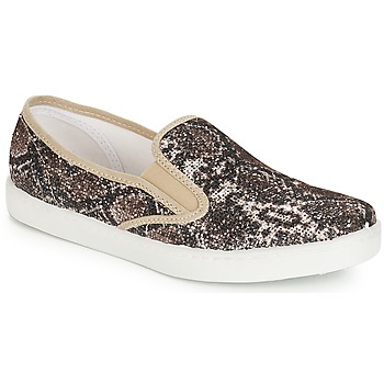 Shoes Women Slip-ons André SAUVAGE Beige