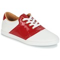 Image of André LIZZIE women's Shoes (Trainers) in Red