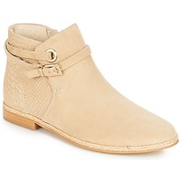Shoes Women Mid boots André IDAHO Beige