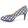Shoes Women Heels André CRYSTAL Striped / Blue