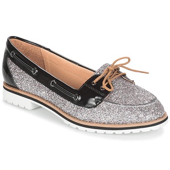 Shoes Women Boat shoes André JAY Silver