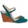 Shoes Women Sandals André BECKY Turquoise
