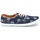 Shoes Women Low top trainers André COSMOS Marine