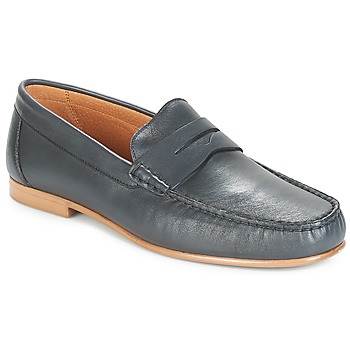 Shoes Men Loafers André DIEGO Grey