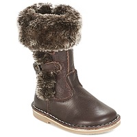 Shoes Girl High boots Citrouille et Compagnie JOSY Brown